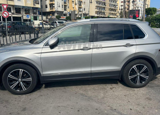 VW Tiguan Automatique 2018 Dédouanée 08/2021 Tanger