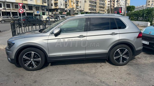VW Tiguan Automatique 2018 Dédouanée 08/2021 Tanger