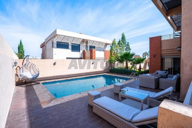 Charmente Villa à Akenza Golf Resort Marrakech