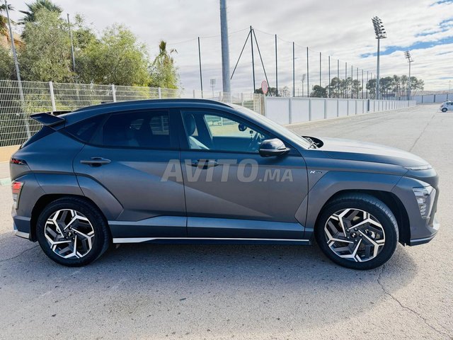 Hyundai kona N-Line hybrid 2025