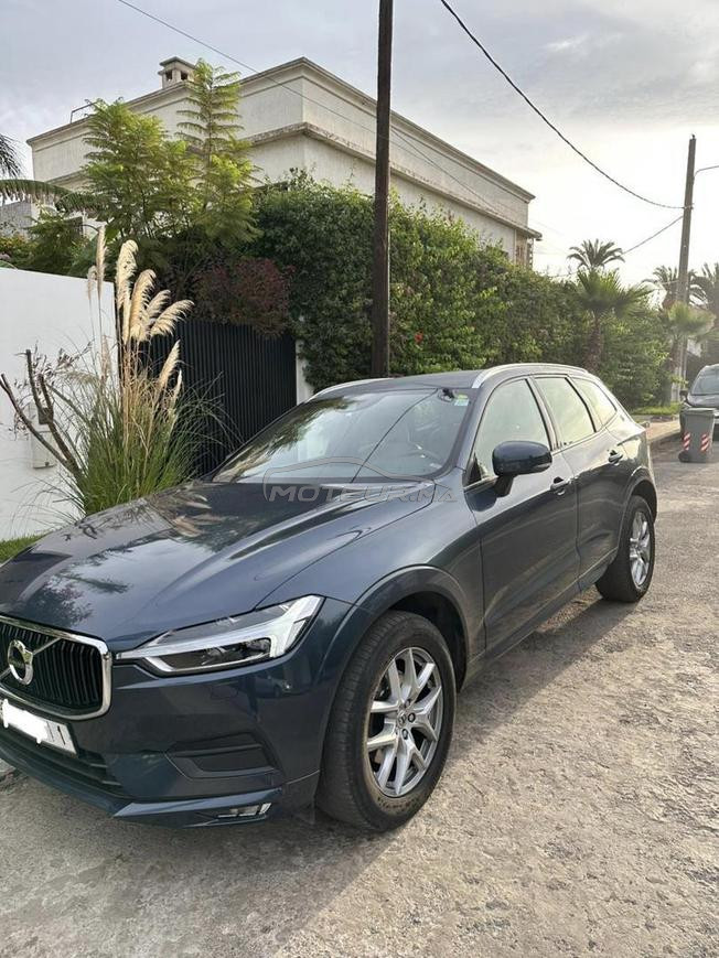 Volvo XC60 2018 plaque Rabat