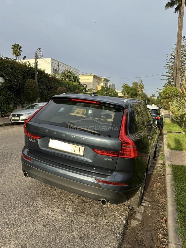 Volvo XC60 2018 plaque Rabat