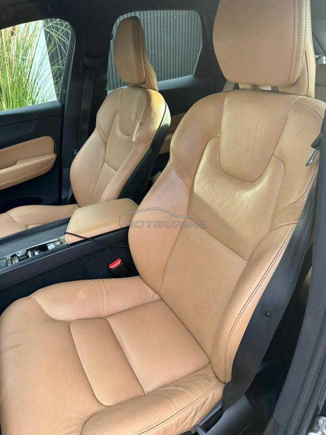 Volvo XC60 2018 plaque Rabat
