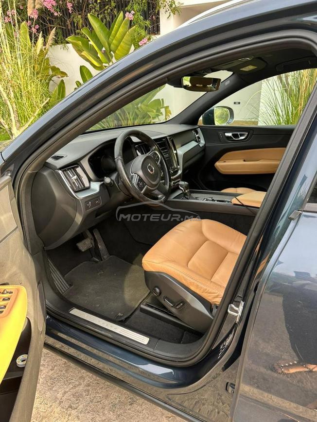 Volvo XC60 2018 plaque Rabat