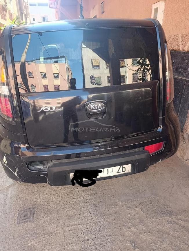 Kia Soul Diesel Manuelle 2012 à Marrakech