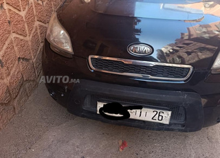 Kia Soul Diesel Manuelle 2012 à Marrakech