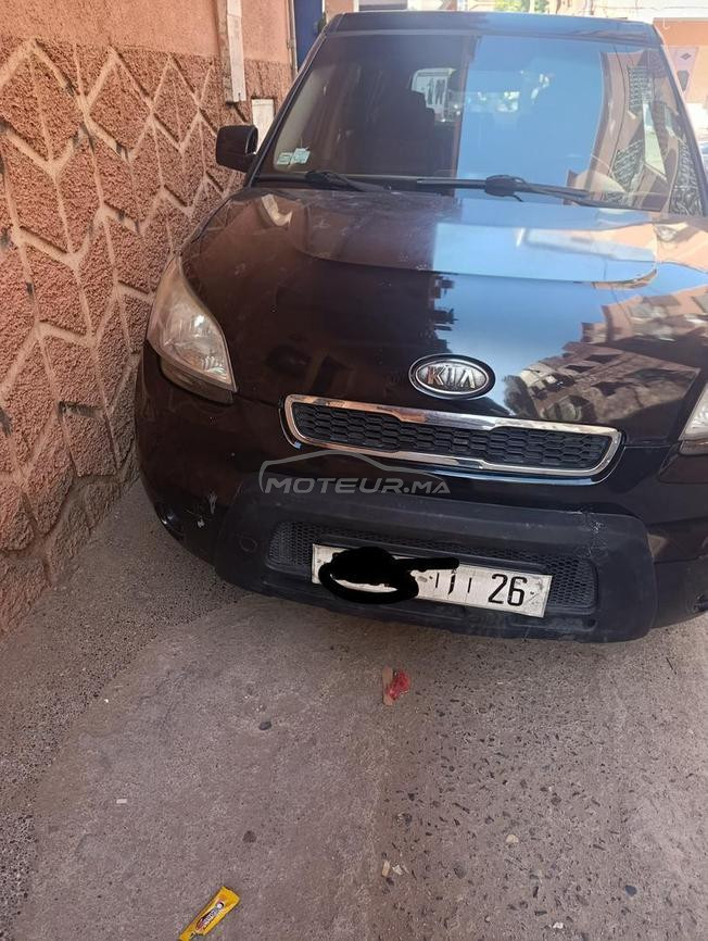 Kia Soul Diesel Manuelle 2012 à Marrakech