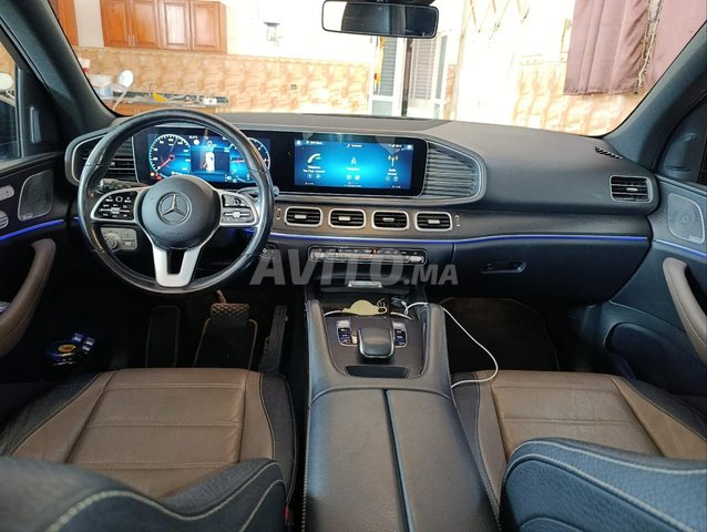 je vente ma voiture mercedise GLE