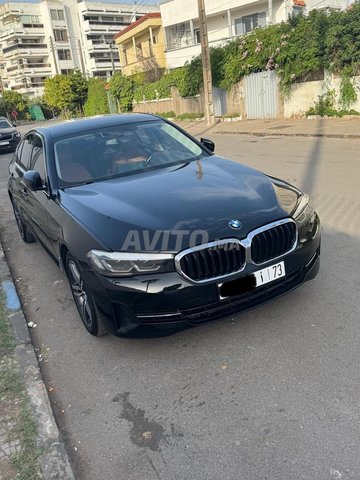 bmw 520d 2021