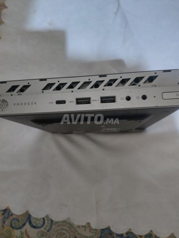 PC HP ProDesk 600 G4 Mini I3 8100T 8è génén