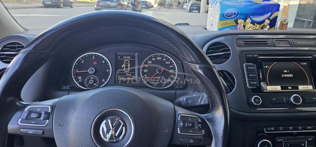 Volkswagen Tiguan Diesel Manuelle 2013 à Tétouan