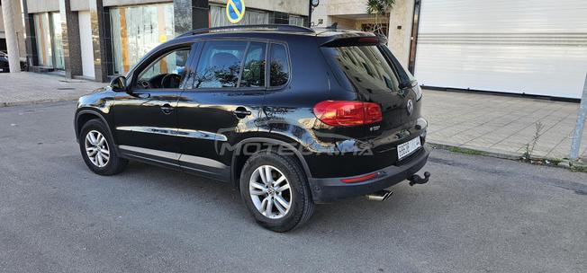 Volkswagen Tiguan Diesel Manuelle 2013 à Tétouan