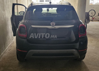 Fiat 500 X Diesel Automatique 2019 à Fès