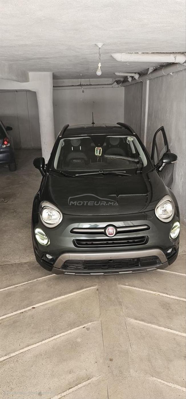 Fiat 500 X Diesel Automatique 2019 à Fès
