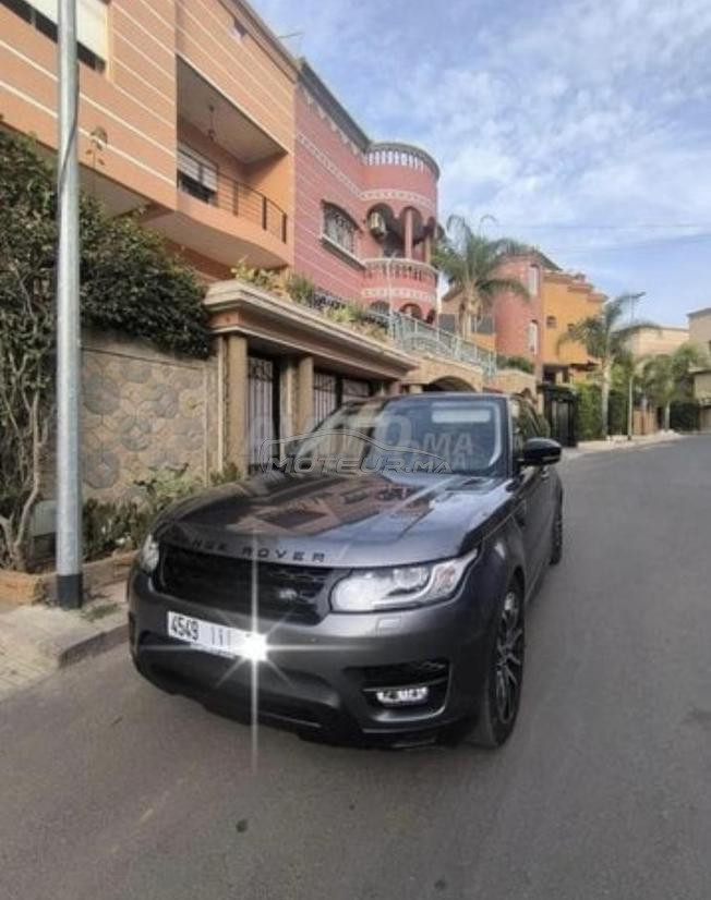 range rover Hse sport 2016