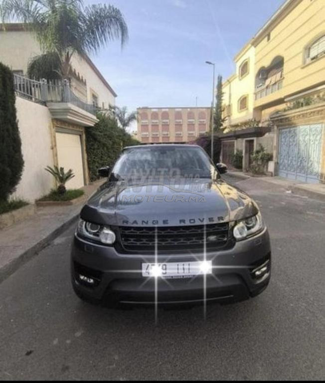 range rover Hse sport 2016