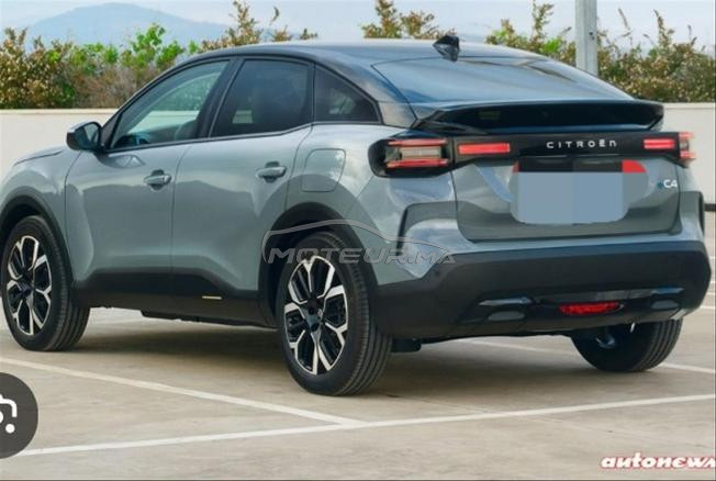 voiture c4  hybride 