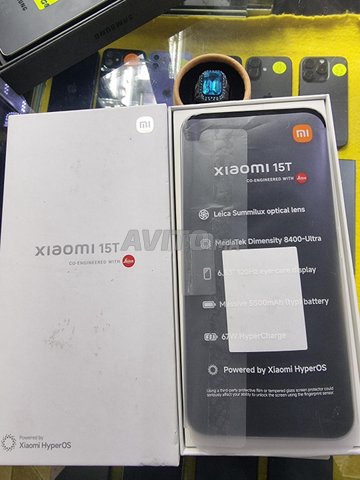 Xaomi 15 t charika