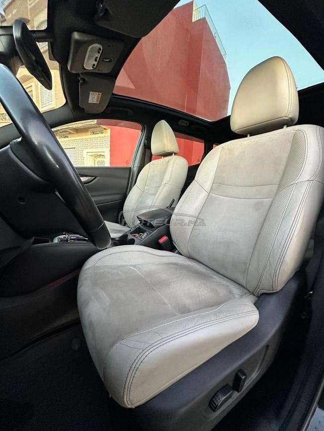  Qashqai tekna  boutomatique 7 rapport