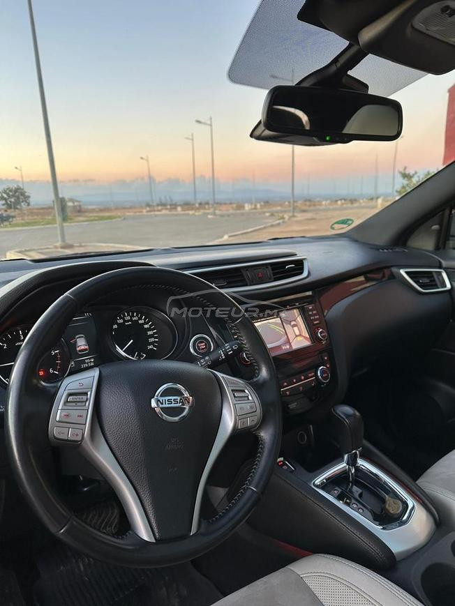  Qashqai tekna  boutomatique 7 rapport
