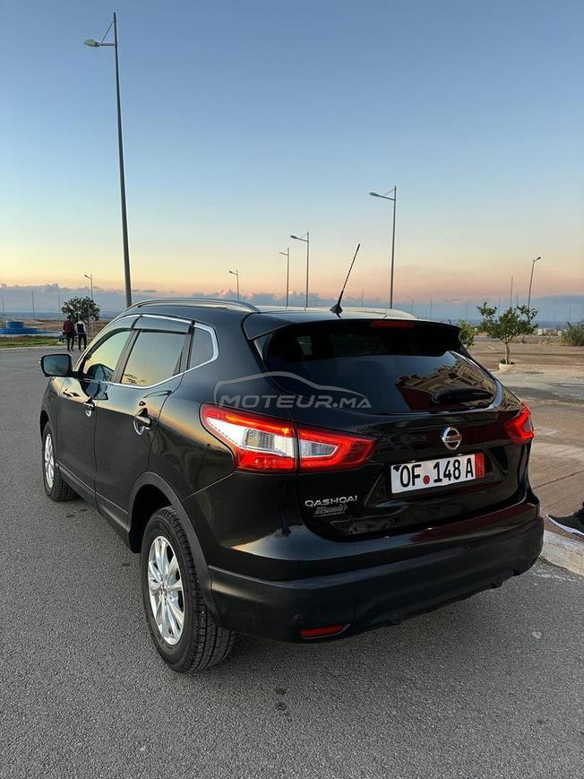  Qashqai tekna  boutomatique 7 rapport