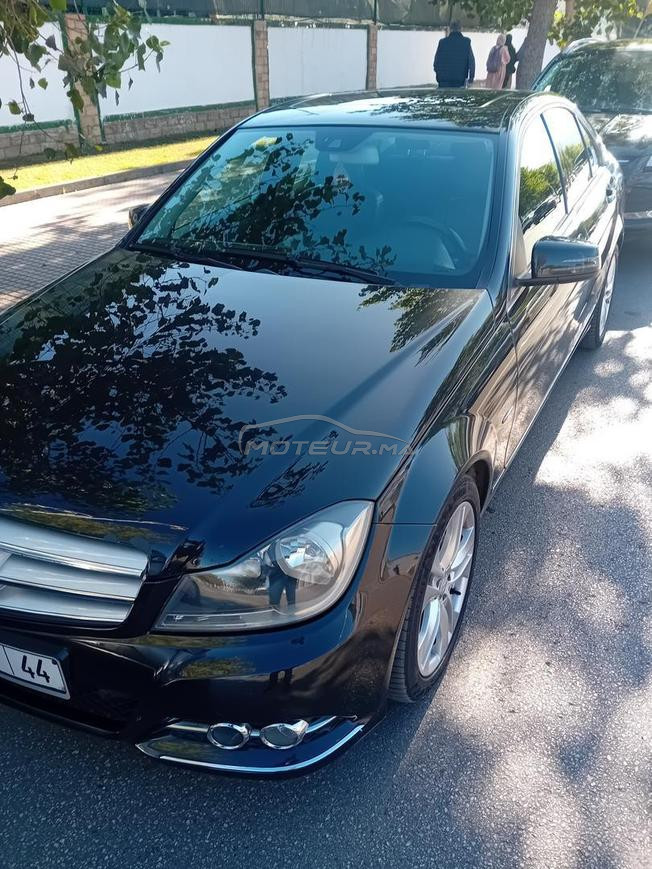 Mercedes 200 CDI blue effancy 2012 dédouané 2018