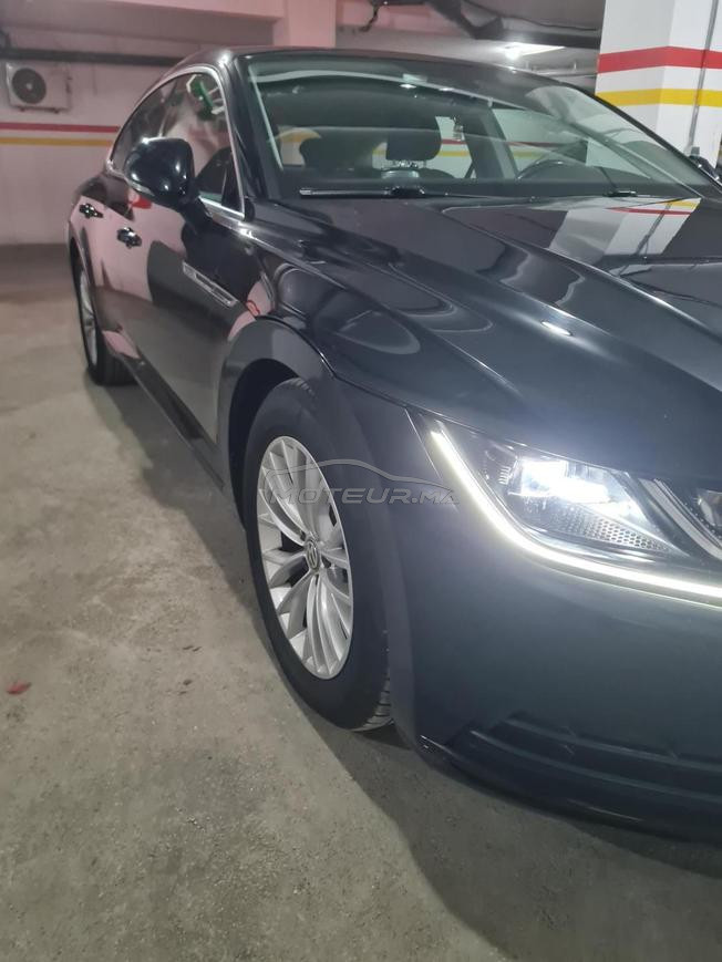 Volkswagen Arteon Matricule Rabat