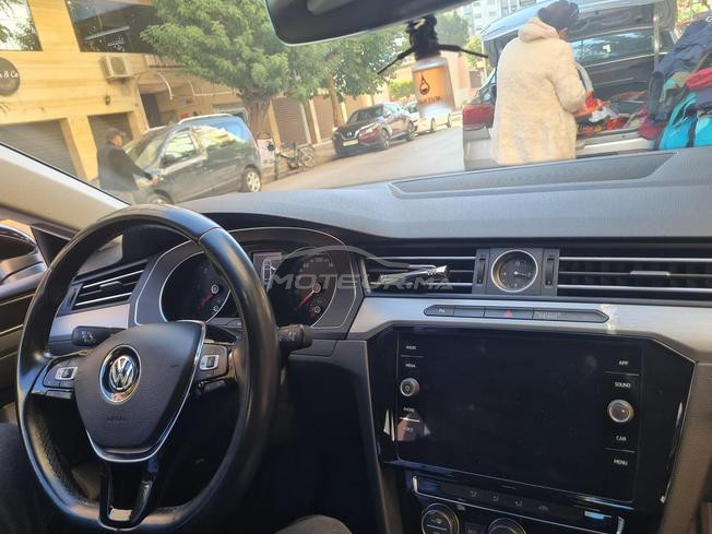Volkswagen Arteon Matricule Rabat