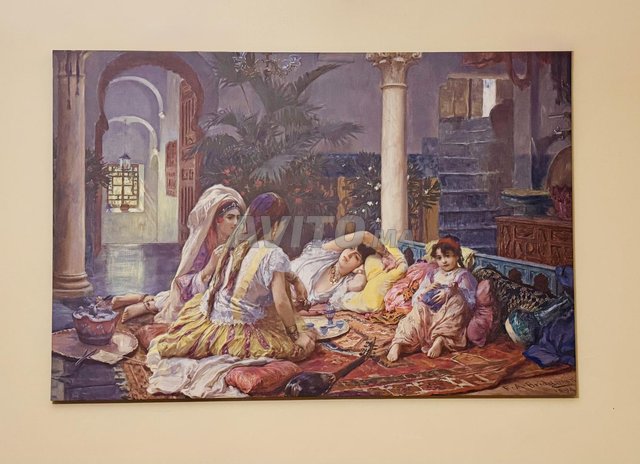 لوحة فنية للديكور