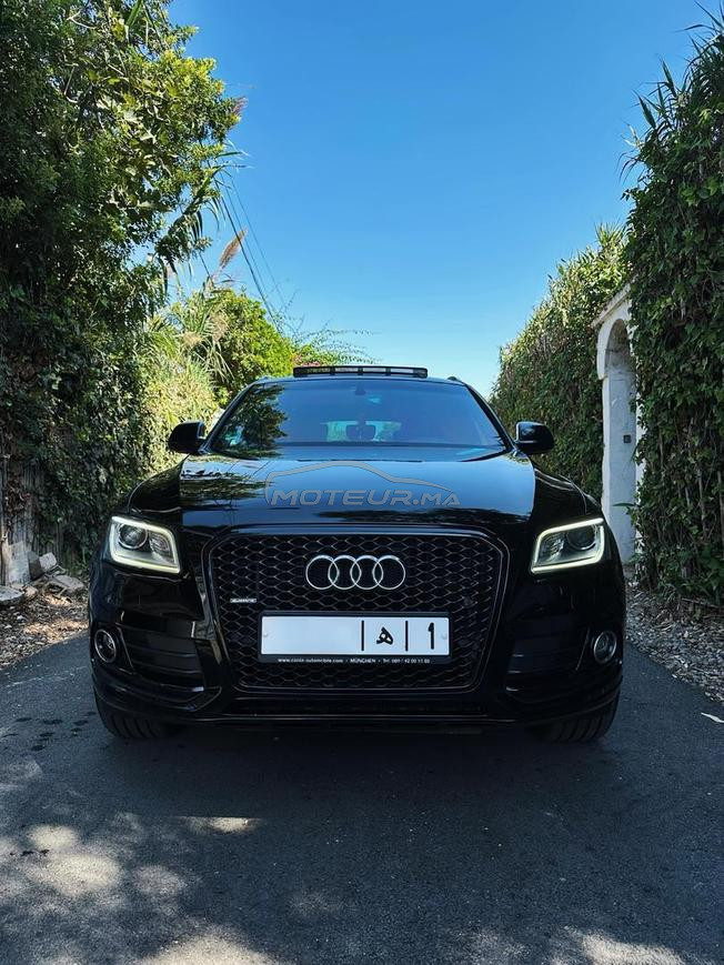 Audi Q5 S.LINE automatique diesel dédouané 