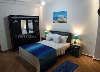 Appartement meublé 60 m² à Tanger atakadaw