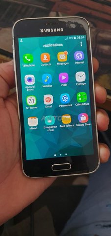 سامسونج s5 ميني 16 جيجا 2 رام نقي