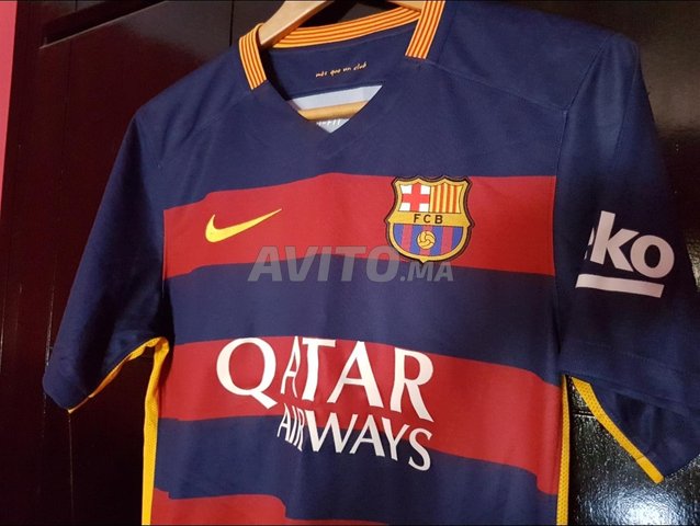 نايك طقم قميص نادي برشلونة S M