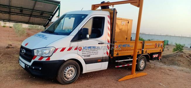 Hyundai H350 Diesel Manuelle 2020 à Casablanca