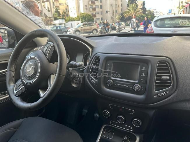 Jeep Compass Diesel Manuelle 2018 à Casablanca