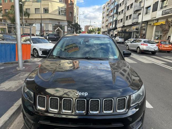 Jeep Compass Diesel Manuelle 2018 à Casablanca