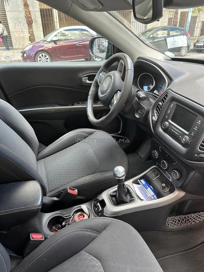 Jeep Compass Diesel Manuelle 2018 à Casablanca