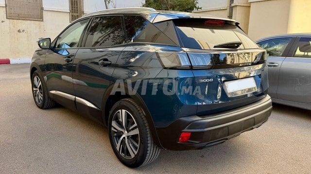 Peugeot 3008 Automatique 2021 à Casablanca