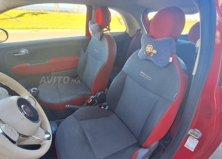 Fiat 500 Diesel Manuelle 2019 à Casablanca
