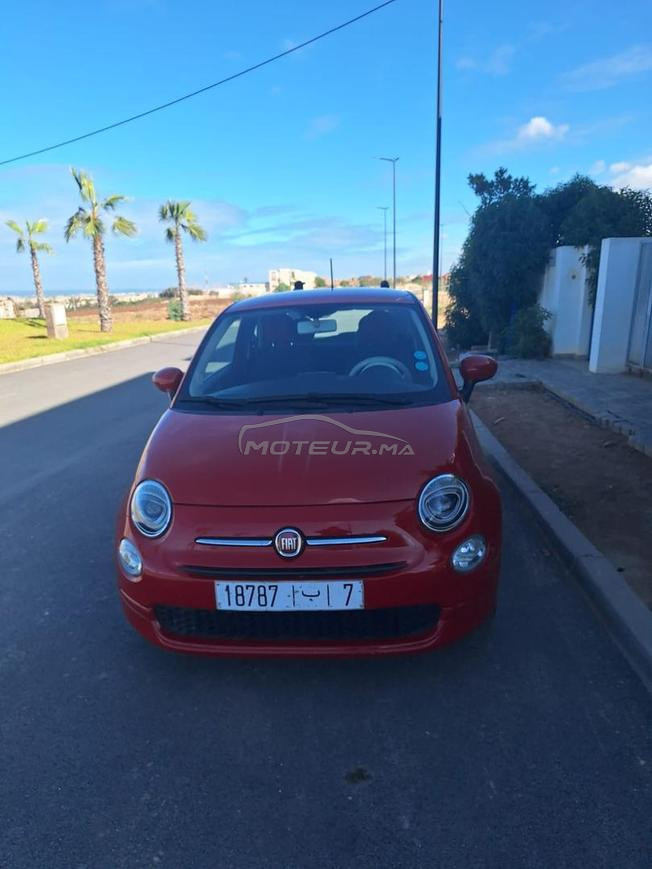 Fiat 500 Diesel Manuelle 2019 à Casablanca