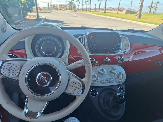 Fiat 500 Diesel Manuelle 2019 à Casablanca
