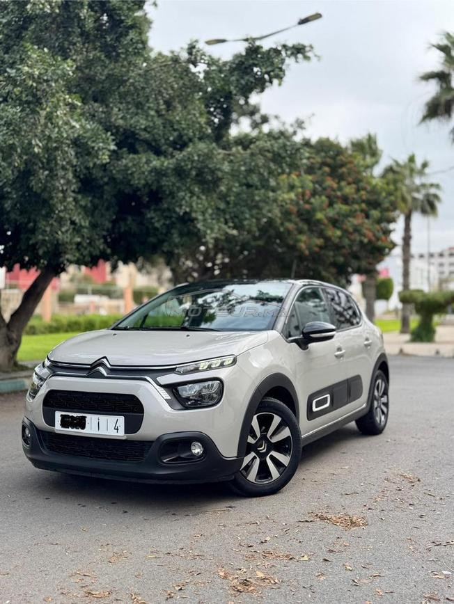 Citroën C3 Diesel manuel 2021 à Rabat