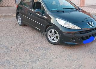 بيجو 207 ديزل يدوي 2007 في مراكش