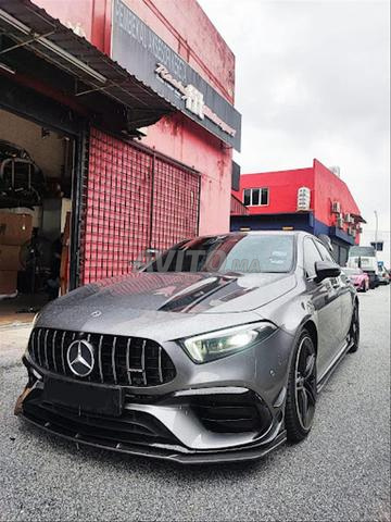 Kit parechocs A45s AMG Mercedes Classe A w117 - 2