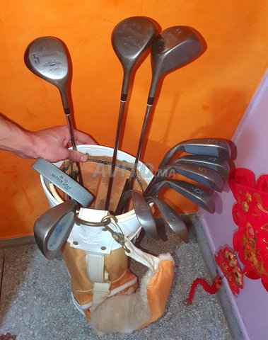 حقيبة غولف كاملة