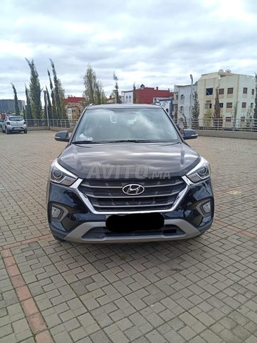 Hyundai Creta Diesel Automatique 5 ans