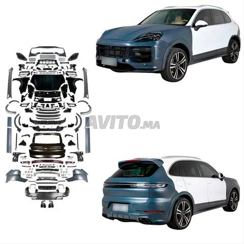 Kit Transformation Porsche Cayenne > LOOK 2025