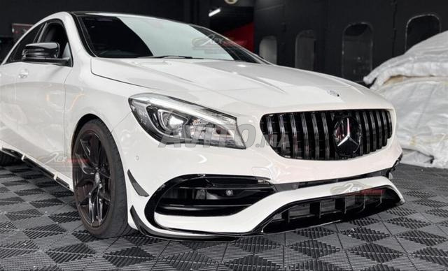 طقم مصدات مرسيدس CLA45 amg w117 - 2