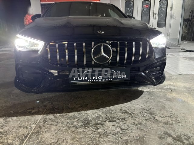 طقم مصدات CLA45s AMG Mercedes CLA w118 2020