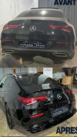 Kit Parechoc CLA45s AMG Mercedes CLA w118 2020 - 2